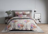 КПБ 1.5сп Бязь Flower Palette 1059