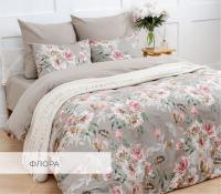 КПБ Сатин 2 0 сп Флора 70*70