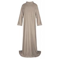 Плед коралфлис с рукавами 150*200 Кофе