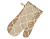 Варежка-прихватка Марокко бежевый