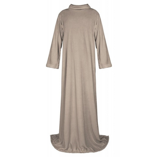 Плед коралфлис с рукавами 150*200 Кофе