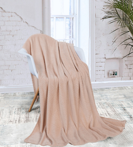 плед Фланель стриж150*200  Амаретто