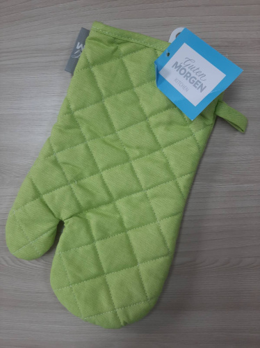 Варежка-прихватка Салатовый