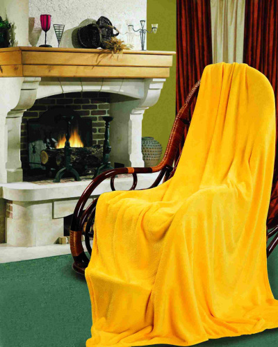 Покрывало коралфлис 150*200 Дыня