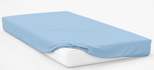 Простынь на резинке  DK  160*200*20 LTBL