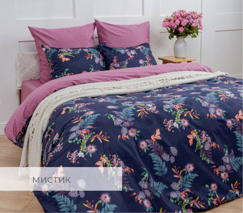 КПБ Сатин 1 5 сп Мистик70*70