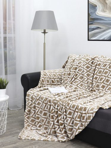 Плед Абсолют 200*220 TF FNJP BE-GY 2022