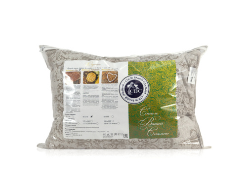 Подушка Лён высокая 50х70 см