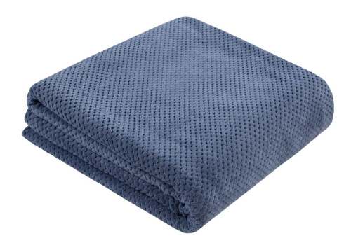 Покрывало коралфлис 200*220 Черное море