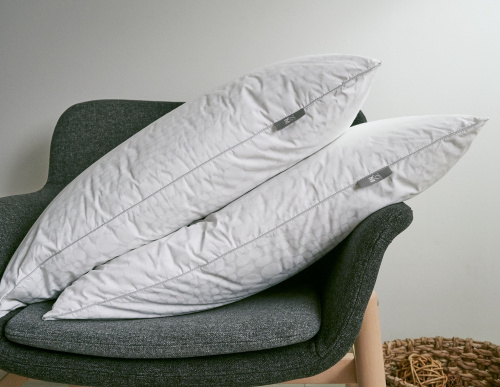 Подушка высокая пуховая Шарлотта 50*70