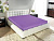 Простынь на резинке 140*200*20 Фиолетовый 140гр