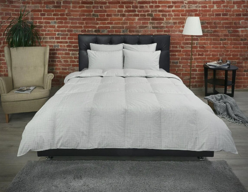 Одеяло сверхтеплое пуховое Шарлота 200х220