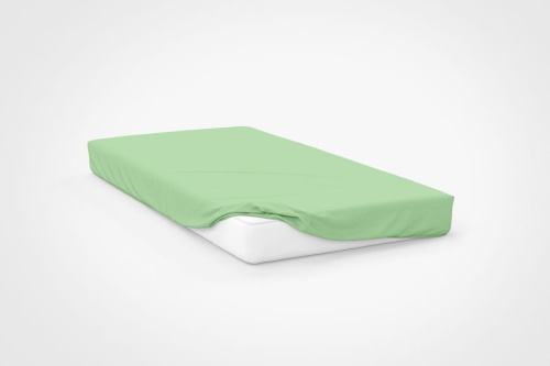 Простынь на резинке  DK  160*200*20 LTGR