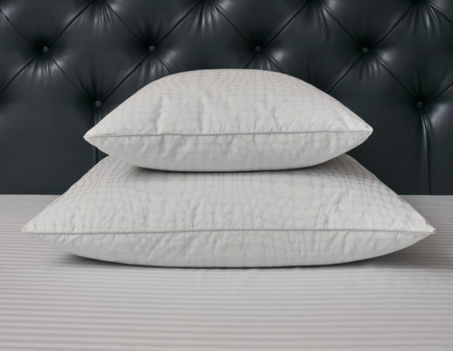 Подушка высокая пуховая Шарлотта 50*70