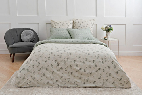 КПБ Сатин Дуэт Мильфлер 70*70